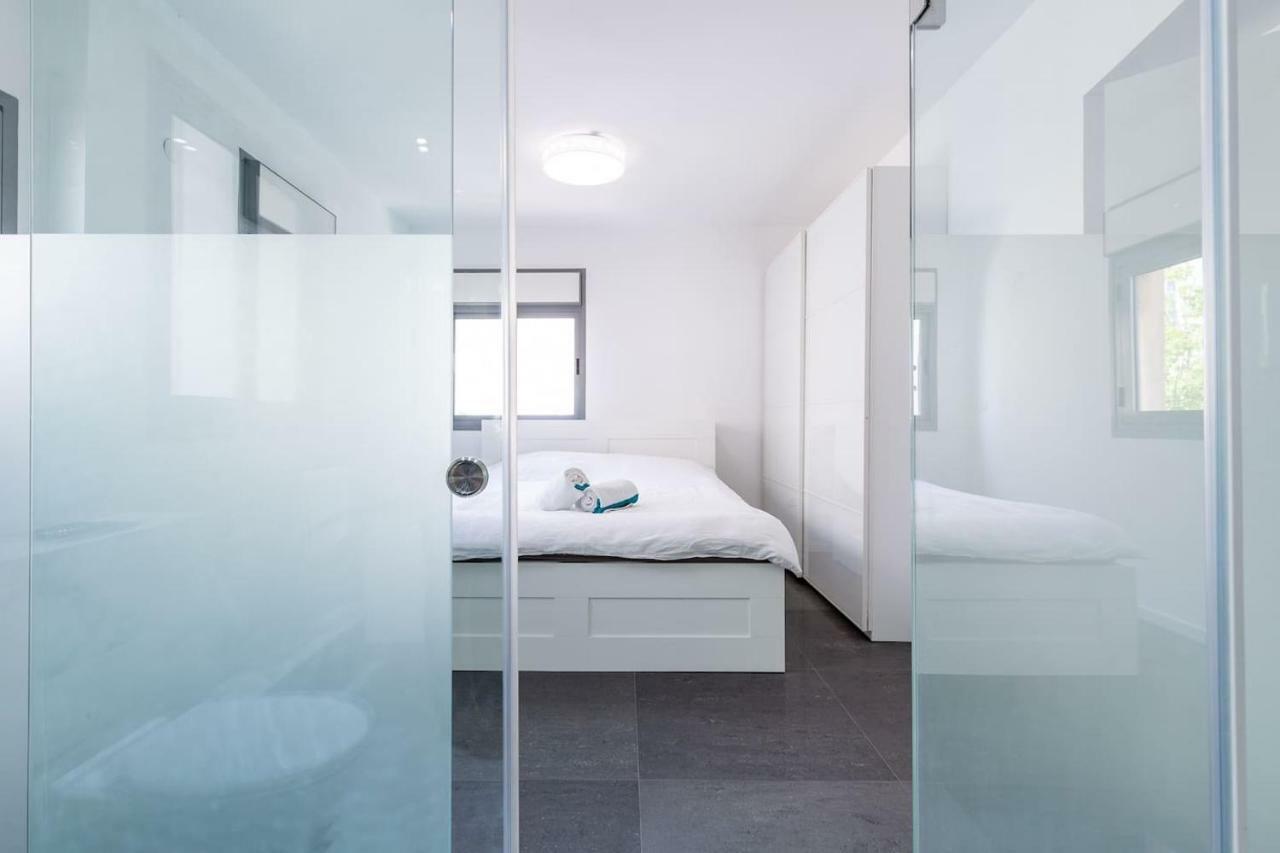 Lejlighed i Strand Område på 75 m². Soveværelser: 2. Private badeværelser: 2. Tel Aviv Eksteriør billede