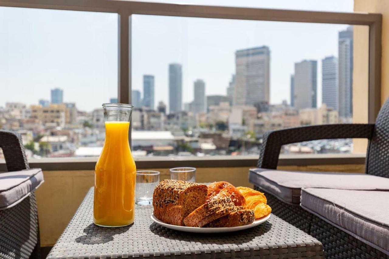 Lejlighed i Strand Område på 75 m². Soveværelser: 2. Private badeværelser: 2. Tel Aviv Eksteriør billede