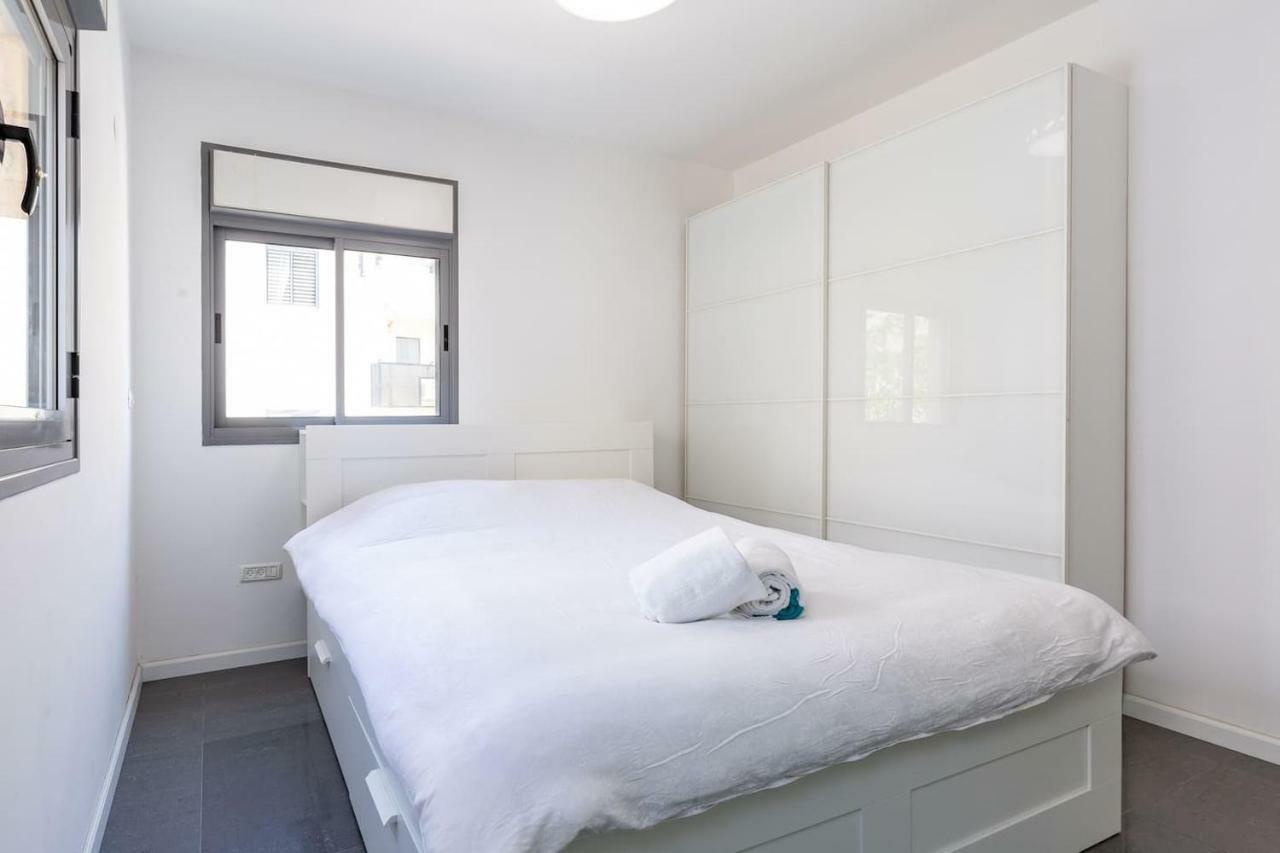 Lejlighed i Strand Område på 75 m². Soveværelser: 2. Private badeværelser: 2. Tel Aviv Eksteriør billede