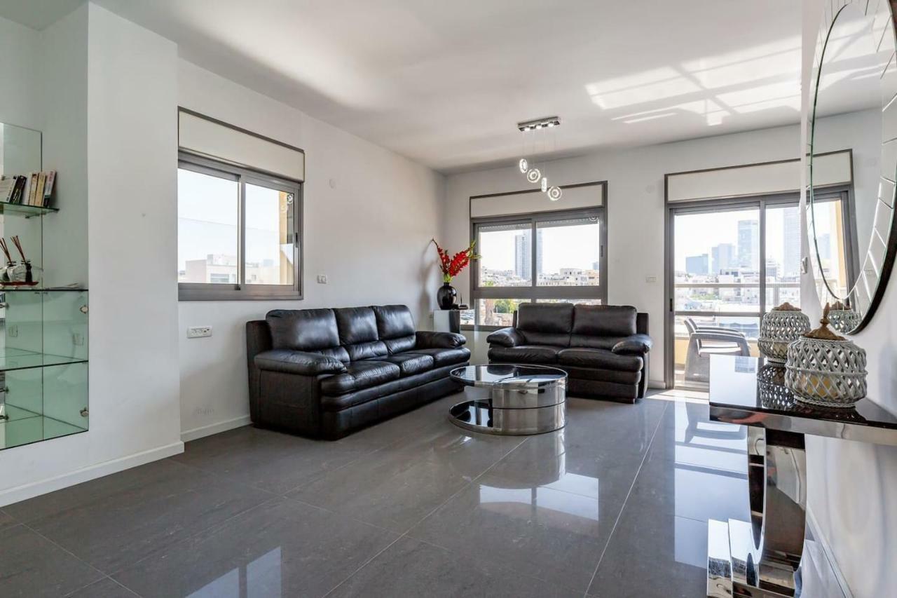 Lejlighed i Strand Område på 75 m². Soveværelser: 2. Private badeværelser: 2. Tel Aviv Eksteriør billede