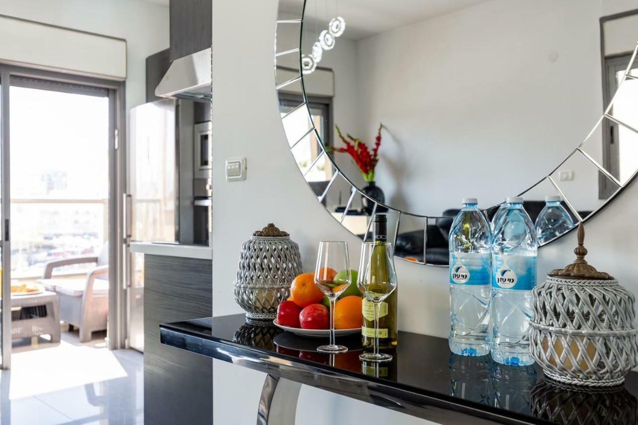 Lejlighed i Strand Område på 75 m². Soveværelser: 2. Private badeværelser: 2. Tel Aviv Eksteriør billede